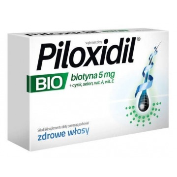 Piloxidil bio x 30 tabletek