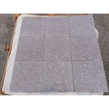 Płytki granitowe G664 NEW Brąz Królewski 30,5x30,5x1 cm polerowane