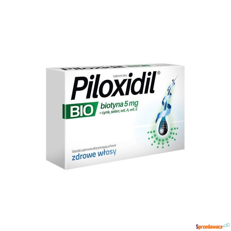 Piloxidil bio x 30 tabletek - Witaminy i suplementy - Jasło