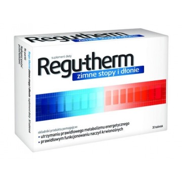 Regu-therm zimne stopy i dłonie x 30 tabletek