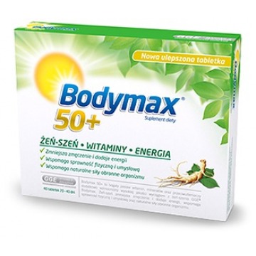 Bodymax 50+ x 100 tabletek