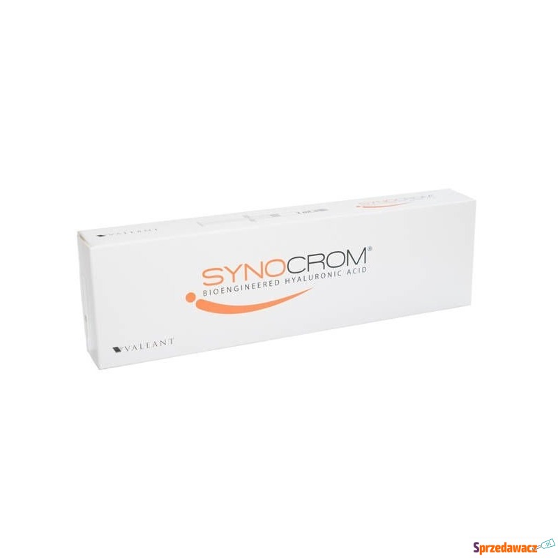 Synocrom 20mg/2ml ampułkostrzykawka 1szt - Witaminy i suplementy - Bytom