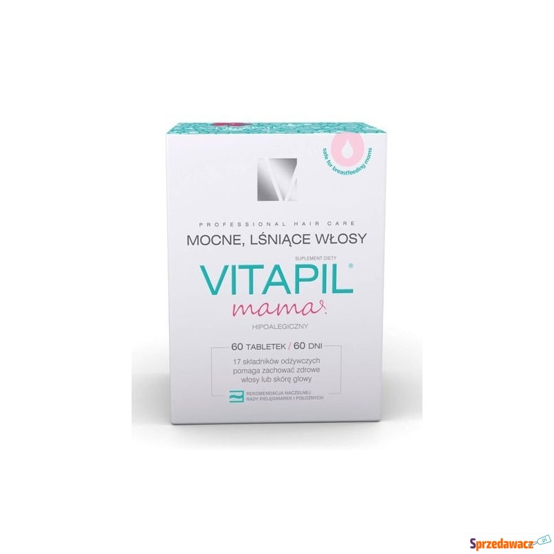 Vitapil mama x 60 tabletek - Witaminy i suplementy - Tarnobrzeg