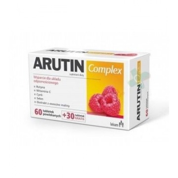 Arutin complex x 60 tabletek + 30 tabletek gratis (90 tabetek)