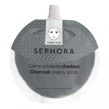 SEPHORA COLLECTION - Kremowy peeling do twarzy - Charbon - Purifiant (70 ml)