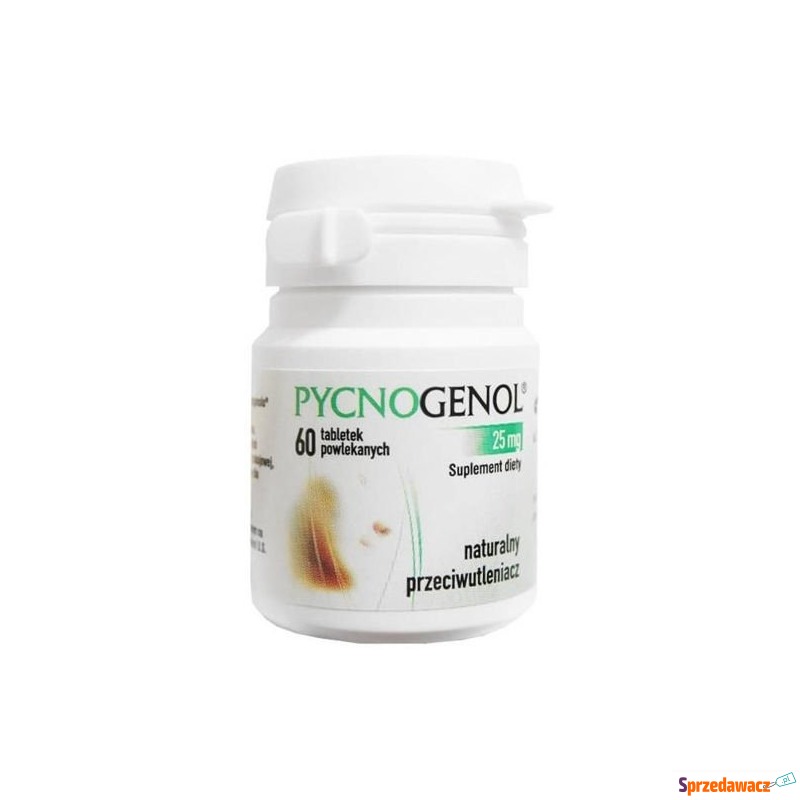 Pycnogenol x 60 tabletek - Witaminy i suplementy - Wejherowo