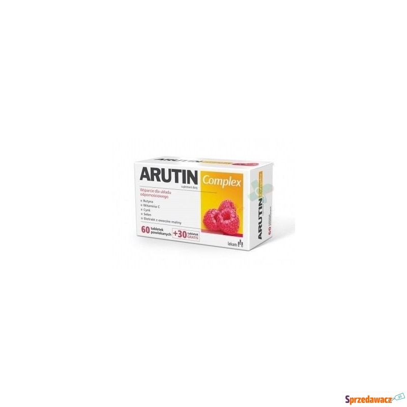 Arutin complex x 60 tabletek + 30 tabletek gratis... - Witaminy i suplementy - Zgorzelec