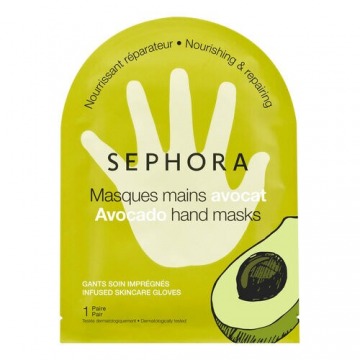 SEPHORA COLLECTION - Maski do rąk - Nasączone rękawiczki pielęgnujące - Masque mains avoca