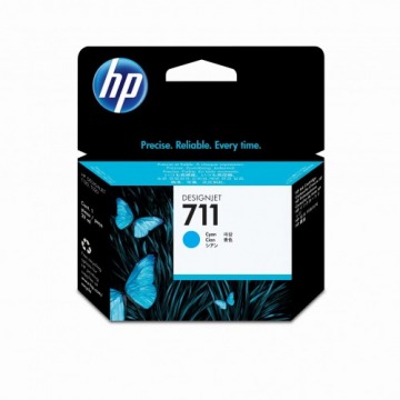 Tusz HP niebieski HP 711, HP711=CZ130A, 29 ml
