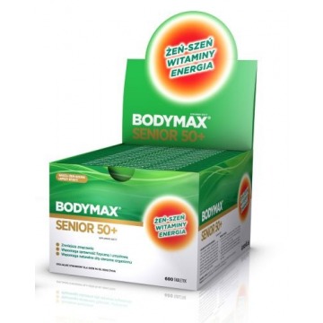 Bodymax senior 50+ x 30 tabletek (1 blister)
