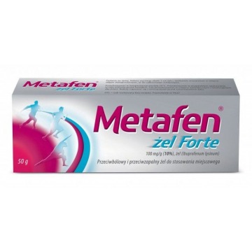 Metafen forte 100mg/g żel 50g