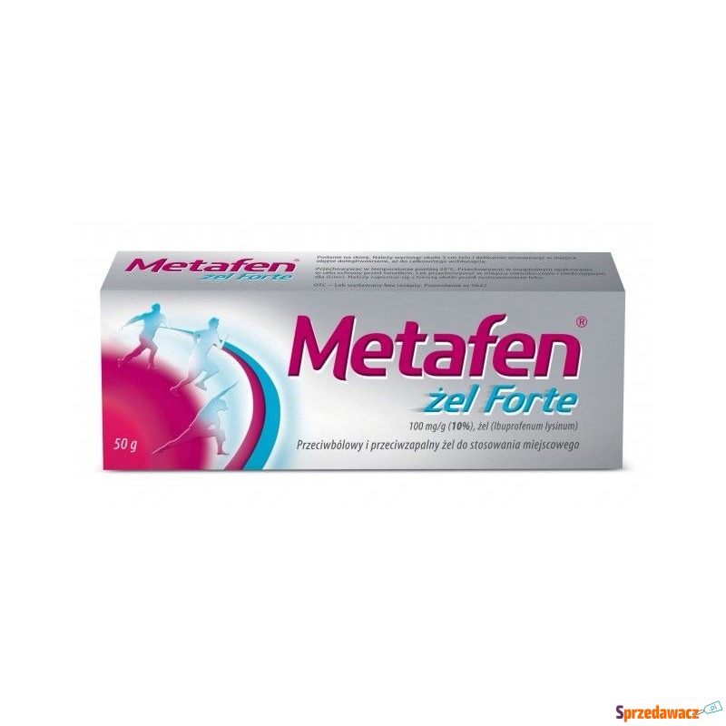 Metafen forte 100mg/g żel 50g - Rehabilitacja - Słupsk