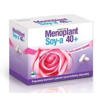 Menoplant soy-a 40+  x 30 kapsułek
