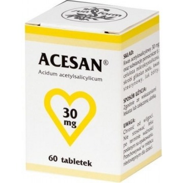 Acesan 30mg x 63 tabletki