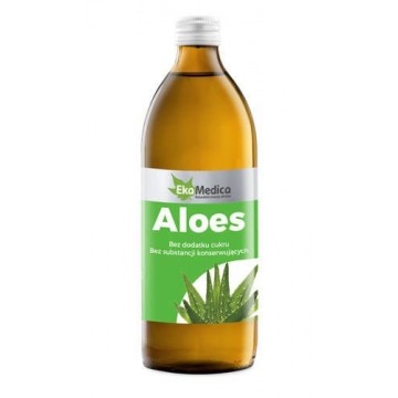 Aloes sok z aloesu bez konserwantów 500ml
