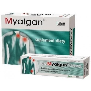 Myalgan x 60 tabletek