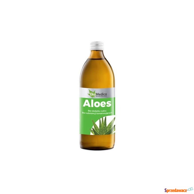 Aloes sok z aloesu bez konserwantów 500ml - Witaminy i suplementy - Puławy