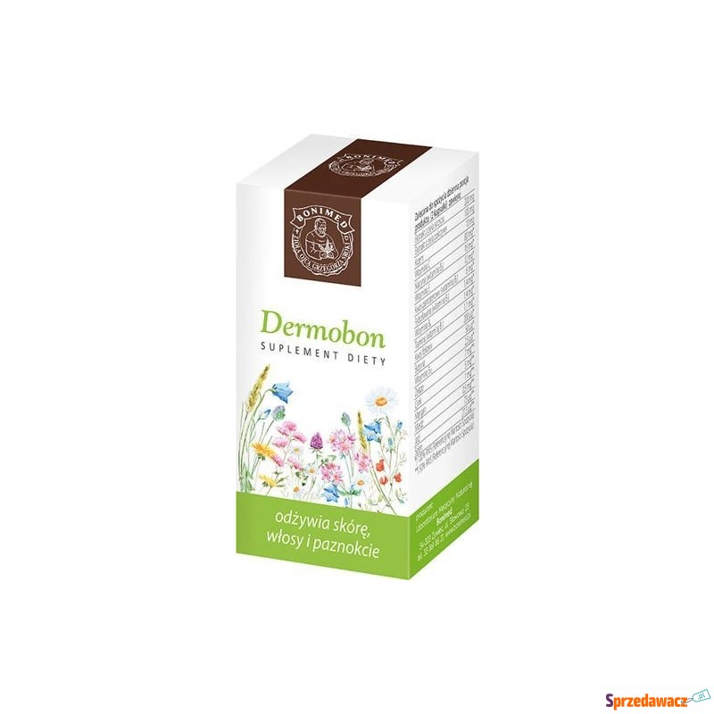 Dermobon x 60 kapsułek - Witaminy i suplementy - Głogów