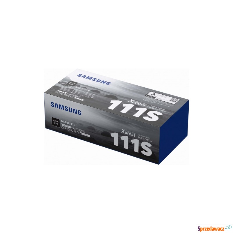 HP Samsung Toner czarny SU810A= MLT-D111S/ELS... - Tusze, tonery - Runowo