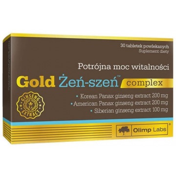 Olimp gold żeń-szeń complex x 30 tabletek