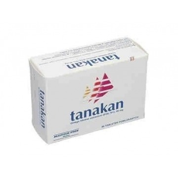 Tanakan x 90 tabletek