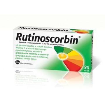 Rutinoscorbin x 90 tabletek