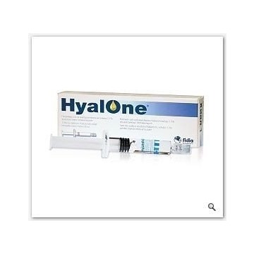 Hyalone roztwór do wstrzykiwania 60mg/4ml x 1 ampułko-strzykawka