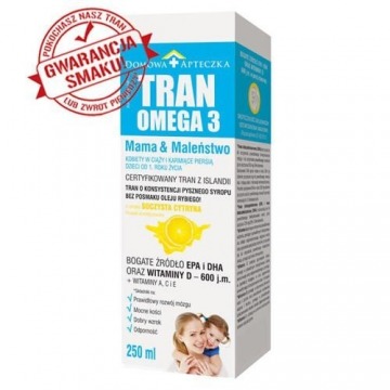 Tran omega-3 mama i maleństwo 250ml