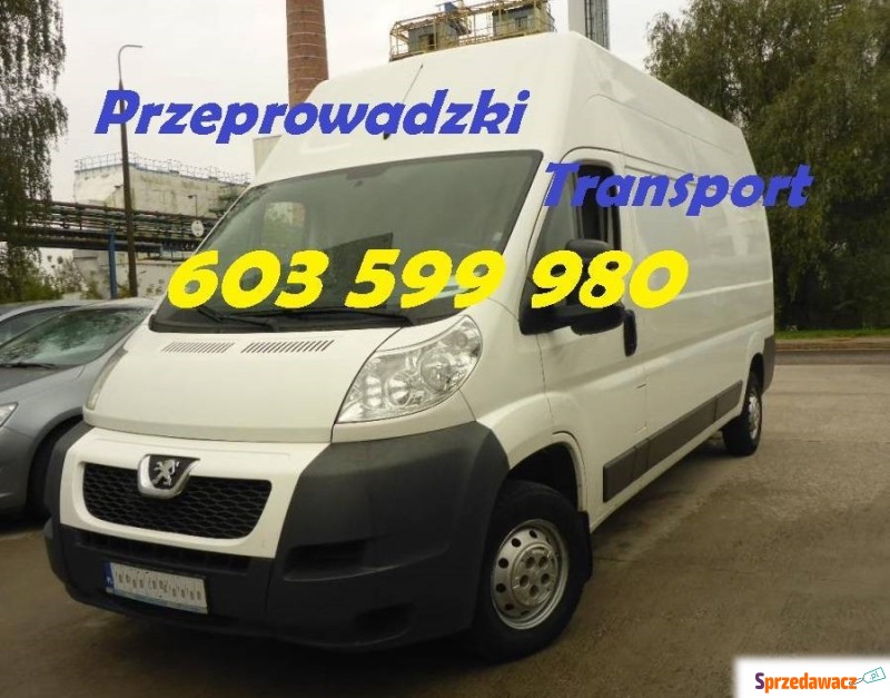 Transport Cały Kraj * Przeprow...