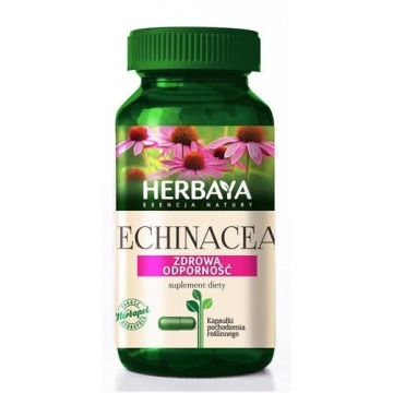 Herbaya echinacea prawidłowa odporność x 60 kapsułek