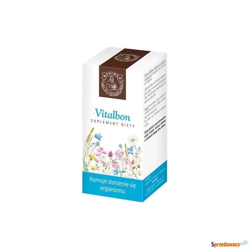 Vitalbon x 60 kapsułek - Witaminy i suplementy - Chełmno