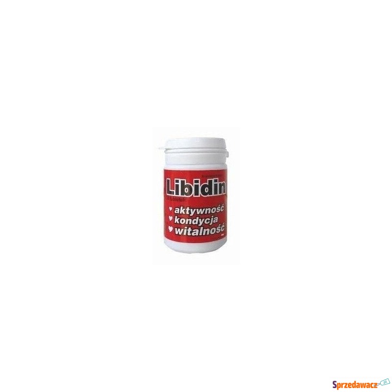 Libidin x 60 tabletek - Sprzęt medyczny - Piła