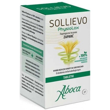 Sollievo physiolax x 27 tabletek