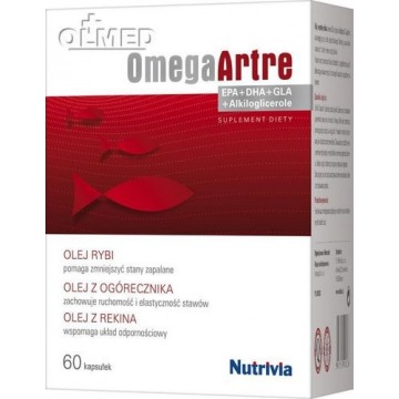 Omega artre x 60 kapsułek