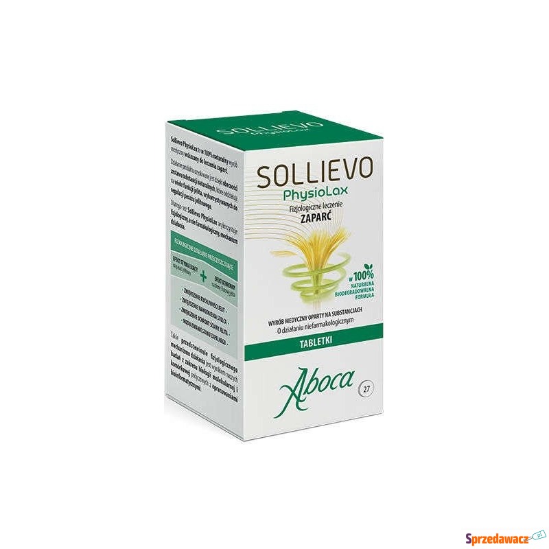 Sollievo physiolax x 27 tabletek - Witaminy i suplementy - Krosno