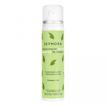 SEPHORA COLLECTION - Suchy szampon i odżywka bez spłukiwania - Shampooing Sec Thé Vert - R