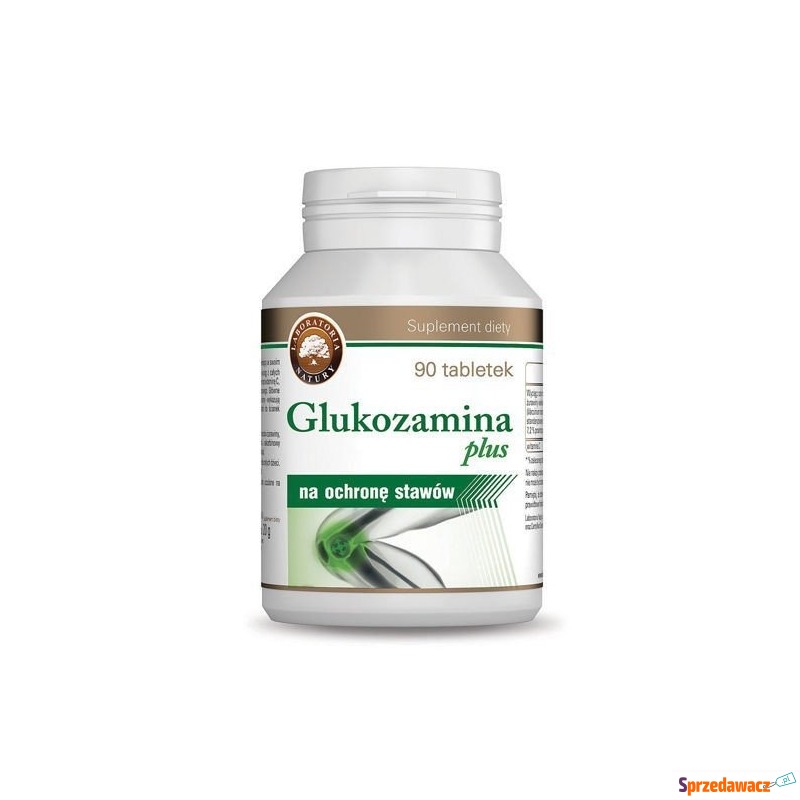 Glukozamina plus x 90 tabletek - Witaminy i suplementy - Konin