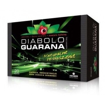 Diabolo guarana x 20 kapsułek