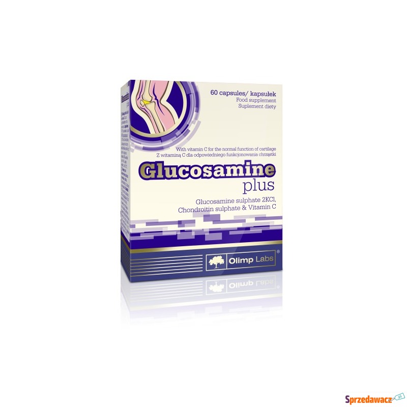 Olimp glucosamine plus x 60 kapsułek - Witaminy i suplementy - Tychy