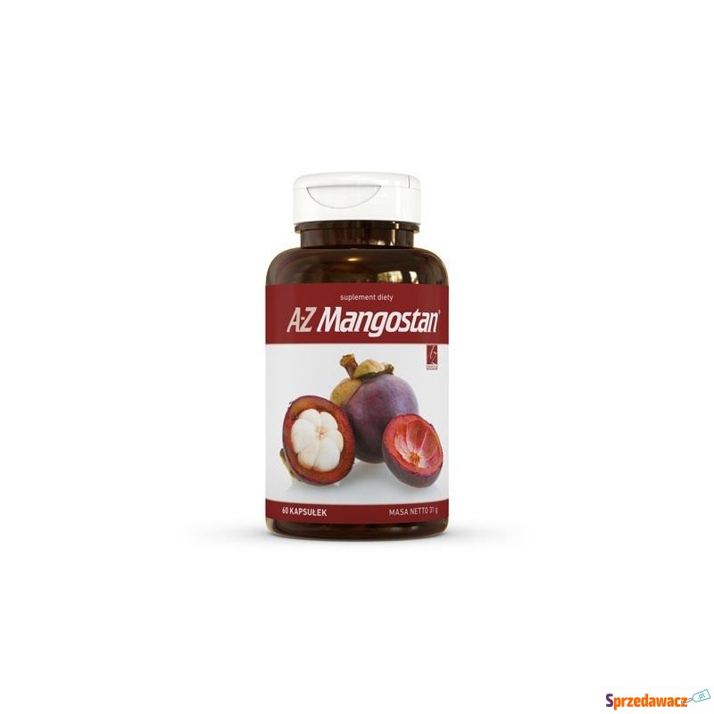Mangostan x 60 kapsułek - Witaminy i suplementy - Suwałki