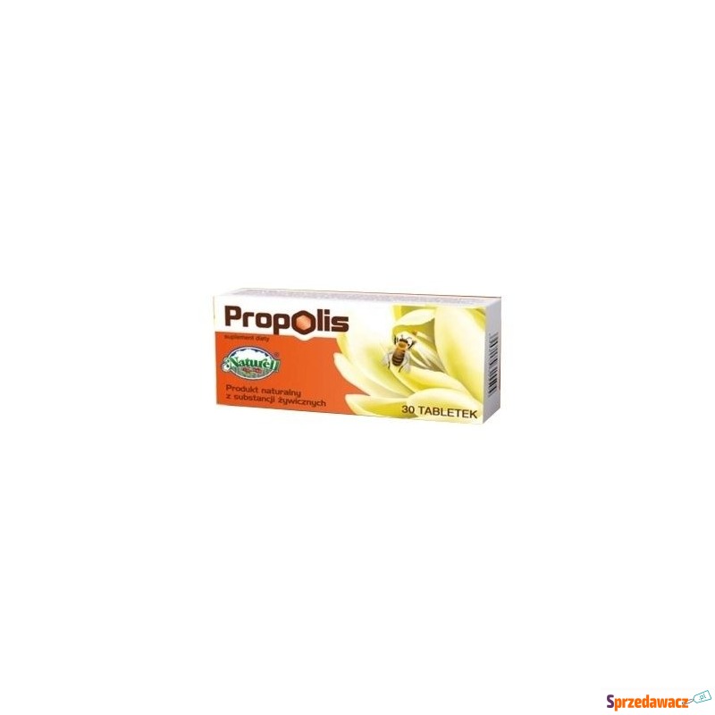 Propolis x 30 tabletek - Witaminy i suplementy - Sopot