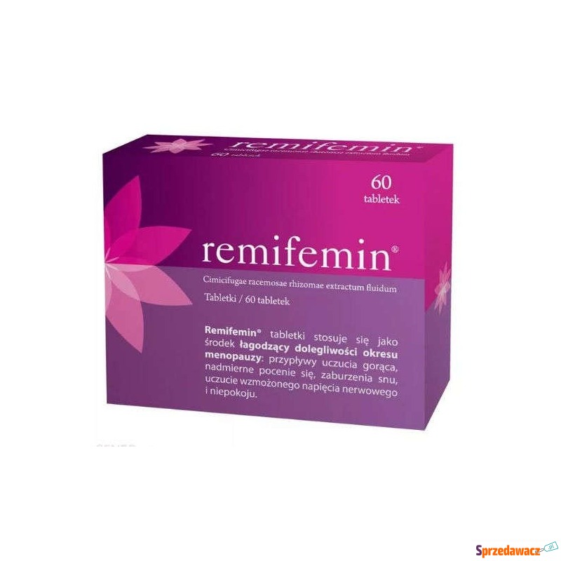 Remifemin x 60 tabletek - Witaminy i suplementy - Zamość