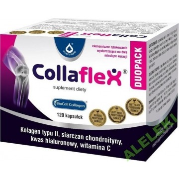 Collaflex duopack x 120 kapsułek