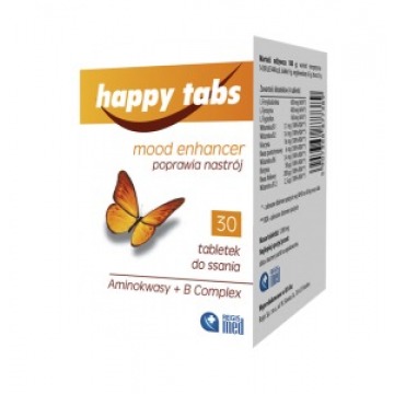 Happy tabs x 30 tabletek do ssania