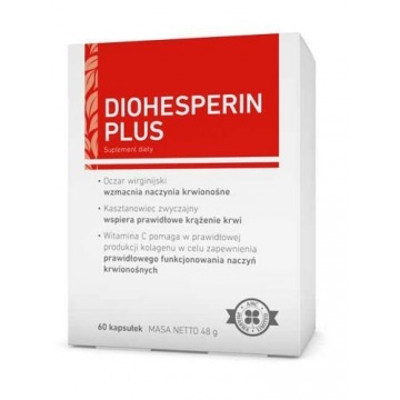 Diohesperin plus x 60 kapsułek