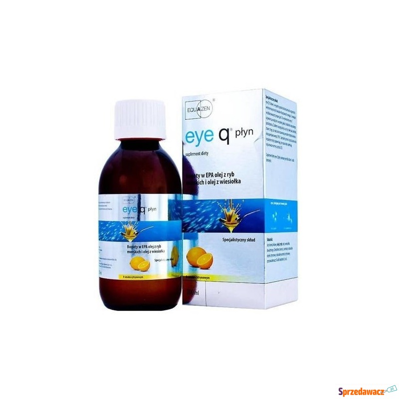 Eye q płyn cytrynowy 200ml - Witaminy i suplementy - Piła