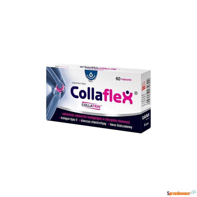 Collaflex x 60 kapsułek - Witaminy i suplementy - Nowa Ruda