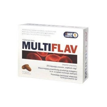 Multiflav x 30 tabletek