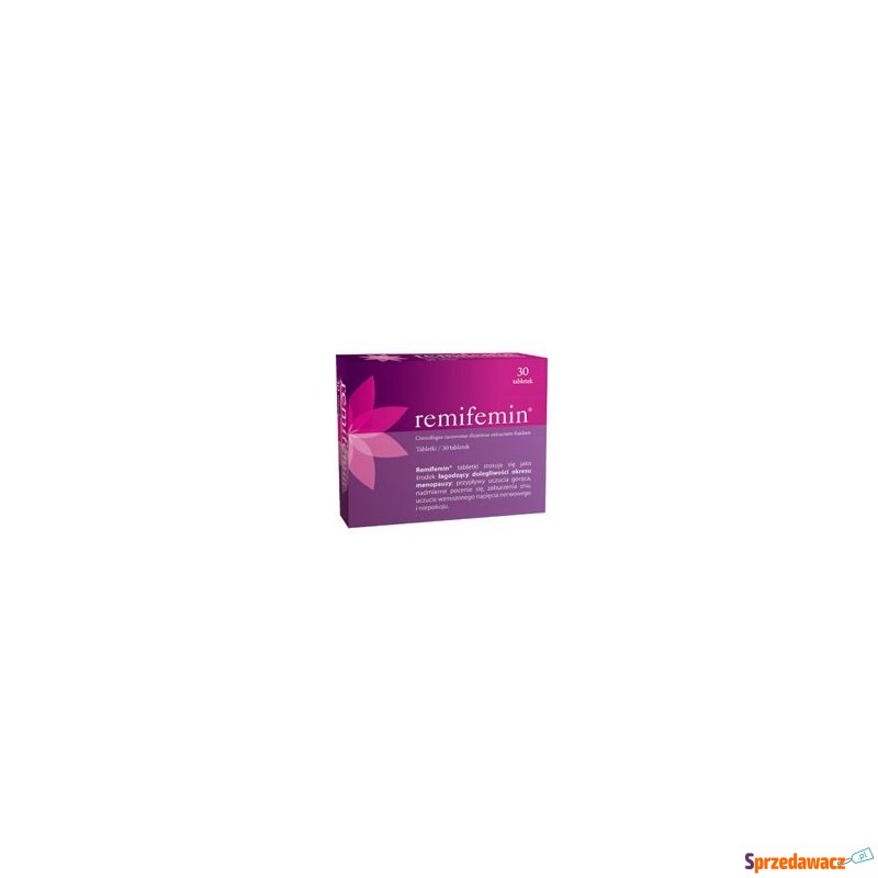 Remifemin x 30 tabletek - Witaminy i suplementy - Lubowidz