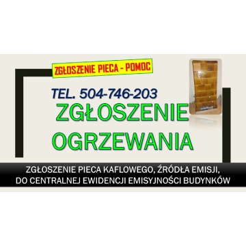 Zgłoszenie pieca wzór i pomoc tel. 504-746-203,... - Usługi prawne - Wrocław - zdjęcie 2